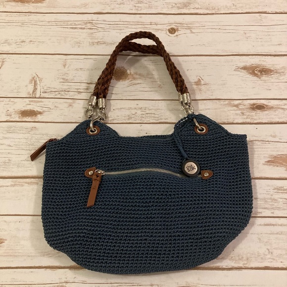 The Sak Handbags - The Sak Deep Teal Shoulder Bag